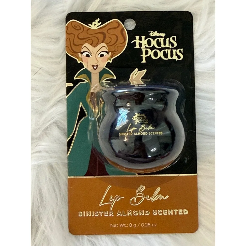 Disney Hocus Pocus Sinister Almond Scented Cauldron Lip Balm Winifred Sanderson